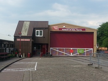 The Museum of Rail Travel at Ingrow, Keighley
