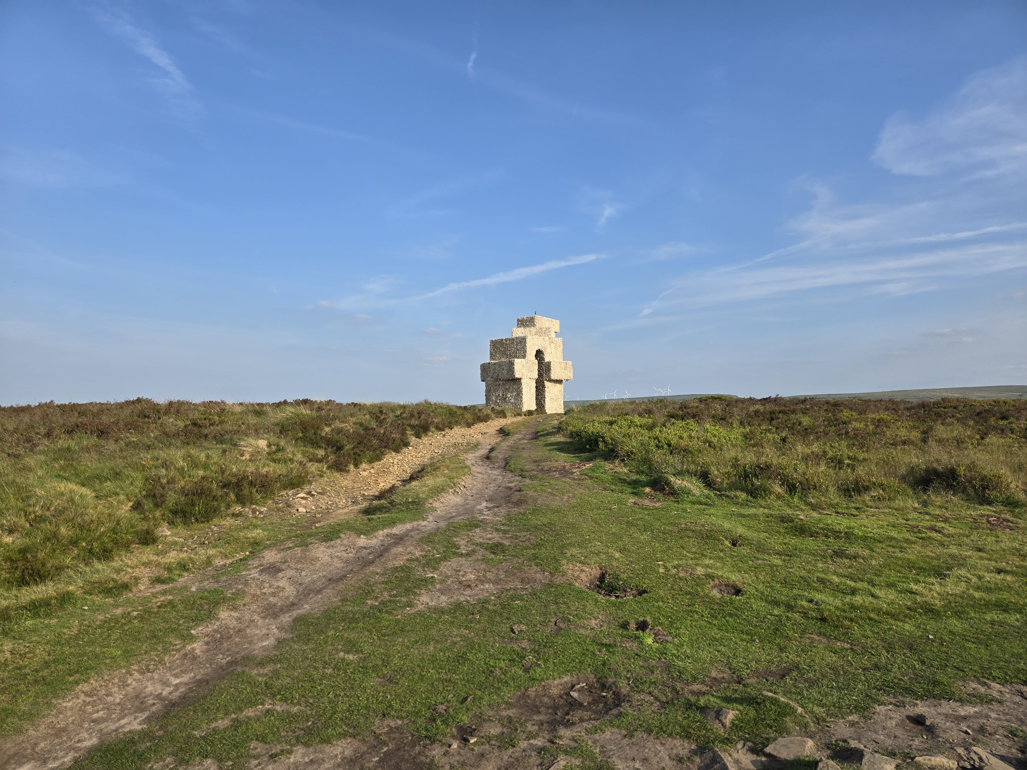 Tower on Penistone Hill