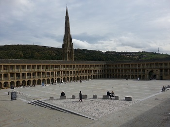 The Piece Hall, Halifax