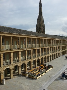 The Piece Hall, Halifax