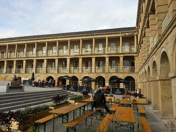 The Piece Hall, Halifax