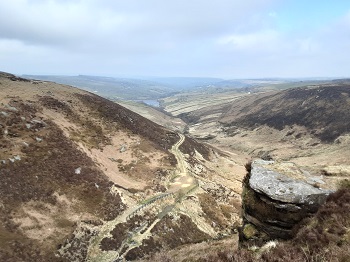 Ravine: a steep-sided valley