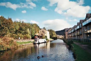the Rochdale Canal