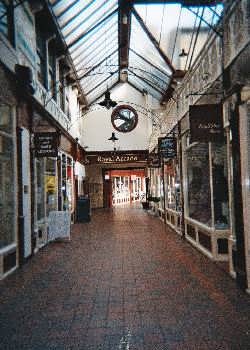 The Royal Arcade, Keighley