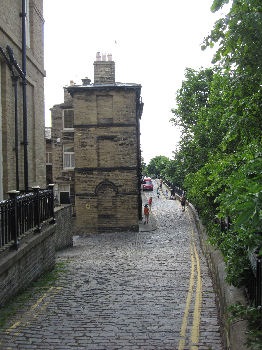 Albert Terrace, Saltaire