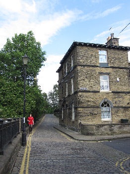 Albert Terrace, Saltaire