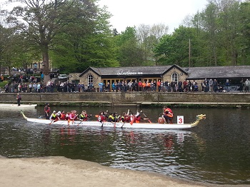 The Bradford Dragon Boat Festival