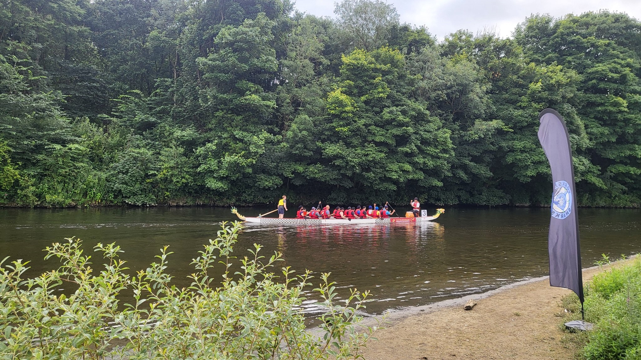The Bradford Dragon Boat Festival