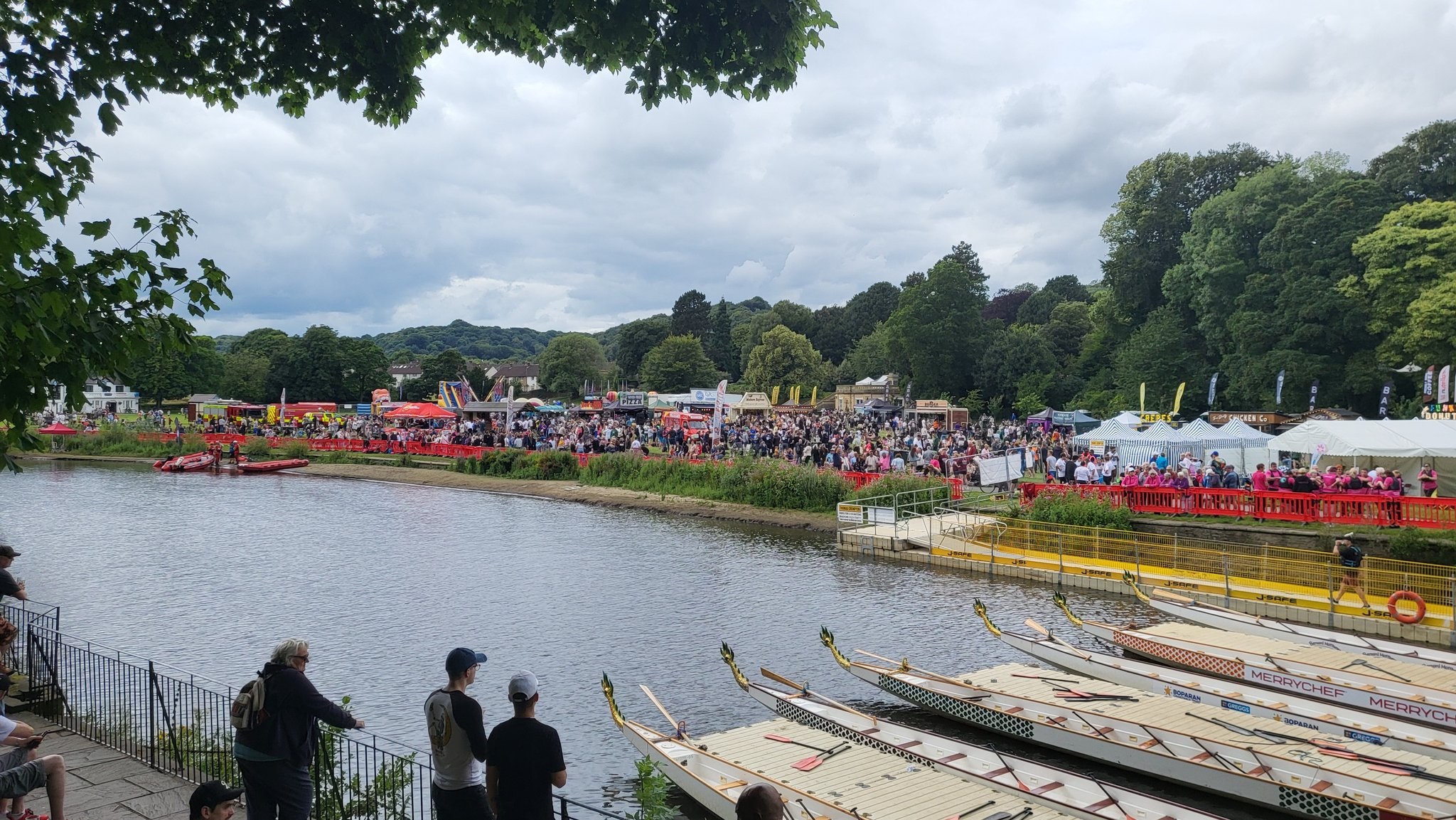 The Bradford Dragon Boat Festival
