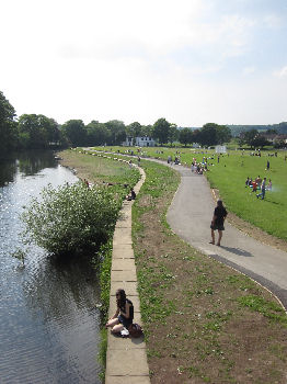 Robert's Park, Saltaire