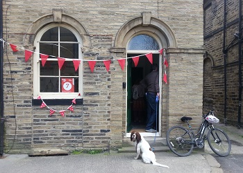 Open house at the Saltaire Arts Trail
