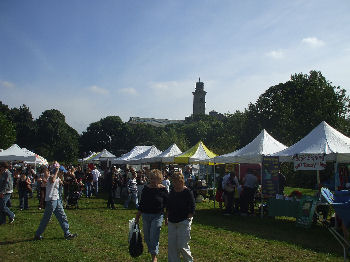 Photo of the Saltaire Festival
