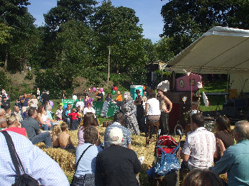 Photo of the Saltaire Festival