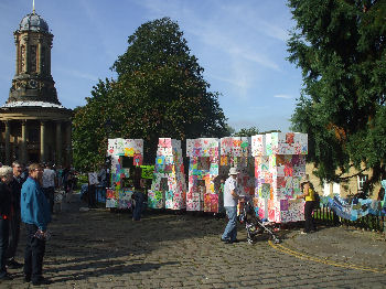 Photo of the Saltaire Festival