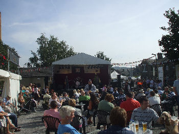 Photo of the Saltaire Festival