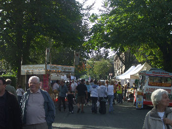 Photo of the Saltaire Festival