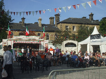 Photo of the Saltaire Festival