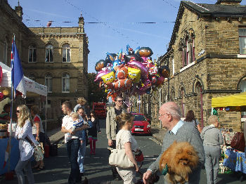 Photo of the Saltaire Festival