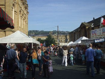 Photo of the Saltaire Festival