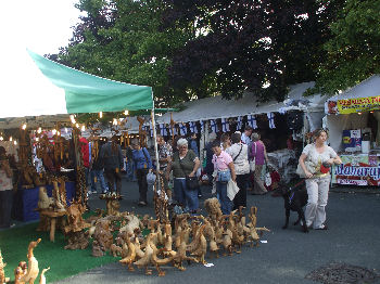 Photo of the Saltaire Festival