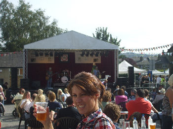 Photo of the Saltaire Festival