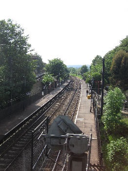 Saltaire Railway Station