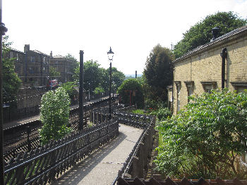 Saltaire Railway Station