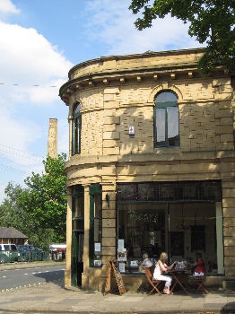 Vicars' Cafe, Saltaire