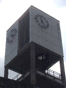 Shipley clock tower, Shipley, near Bradford, West Yorkshire