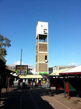 Shipley clock tower, Shipley, near Bradford, West Yorkshire