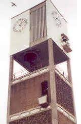 Shipley clock tower, Shipley, near Bradford, West Yorkshire