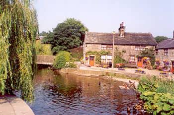 Silsden duck pond