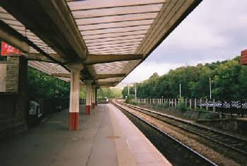 Sowerby Bridge Railway Station