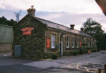 Sowerby Bridge Railway Station