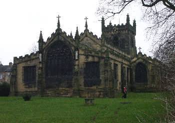 St. Peter's Church, Birstall