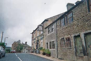 Stanbury, near Haworth, Bronte Country