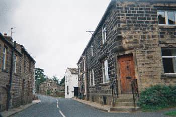 Stanbury, near Haworth, Bronte Country