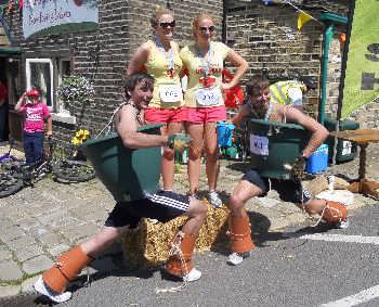 Oxenhope Straw Race