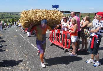 Oxenhope Straw Race