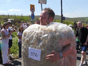 Oxenhope Straw Race