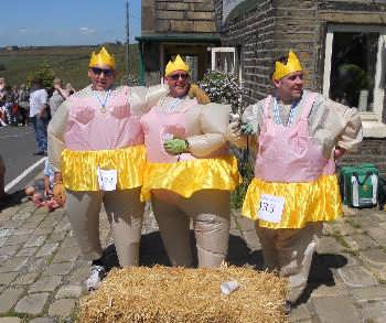 Oxenhope Straw Race