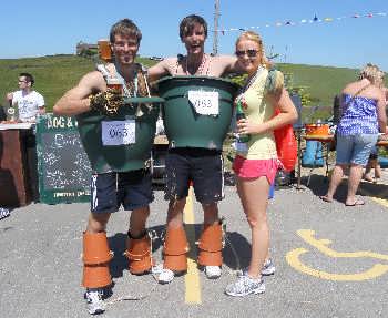 Oxenhope Straw Race