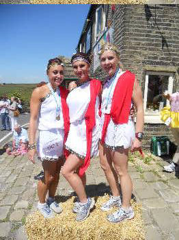 Oxenhope Straw Race