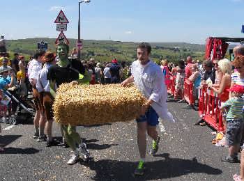 Oxenhope Straw Race