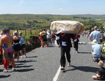 Oxenhope Straw Race