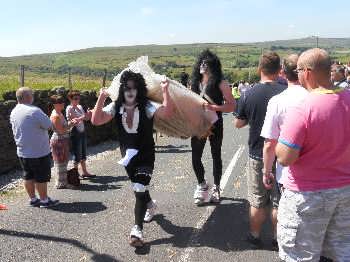 Oxenhope Straw Race