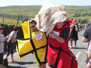 Oxenhope Straw Race