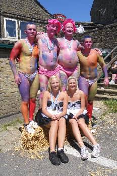 Oxenhope Straw Race