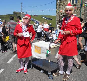 Oxenhope Straw Race