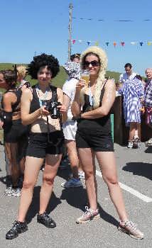 Oxenhope Straw Race